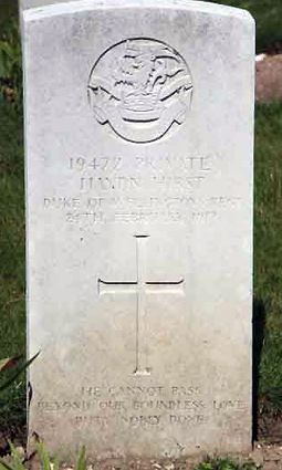 Hirst grave